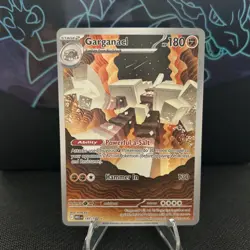 Garganacl 147/132 Mega Evolutions Illustration Rare Holo Pokemon TCG Card NM/M - Image 1