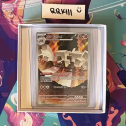 Garganacl 147/132 Mega Evolutions Illustration Rare Holo Pokemon TCG Card NM/M - Image 1