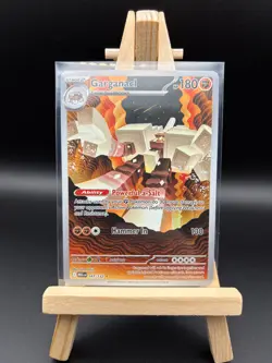 Pokemon TCG Garganacl Illustration Rare 147/132 Mega Evolution - NM/M - IR - Image 1