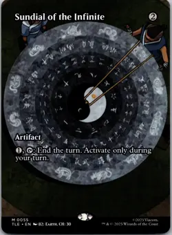 Sundial of the Infinite (Borderless) Avatar: The Last Airbender:... - Image 1