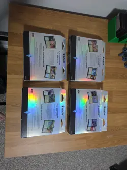 MTG Magic Final Fantasy Set of 4 COLLECTOR Commander Decks - Image 2