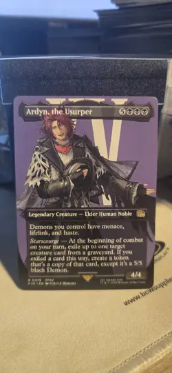 Ardyn, the Usurper (0379) (Borderless) Final Fantasy Regular - Image 1