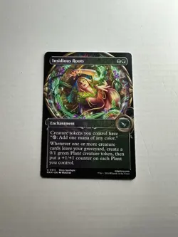 Insidious Roots LP (Showcase) Murders at Karlov Manor Magic The Gathering Mtg - Image 1