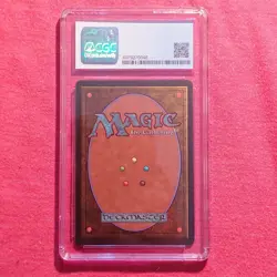 Magic The Gathering MTG Homelands: Willow Faerie (Buck) - CGC 8.5 NM Mint - Image 2