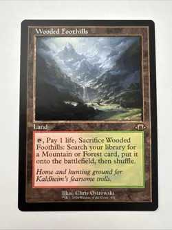Wooded Foothills (Retro Frame) Modern Horizons 3 Regular - Image 1