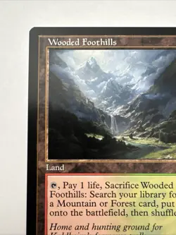 Wooded Foothills (Retro Frame) Modern Horizons 3 Regular - Image 2