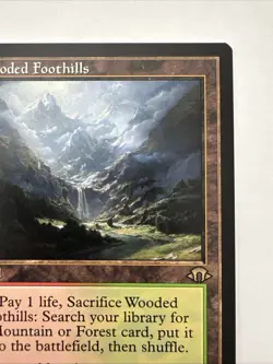 Wooded Foothills (Retro Frame) Modern Horizons 3 Regular - Image 3