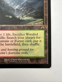 Wooded Foothills (Retro Frame) Modern Horizons 3 Regular - Image 4