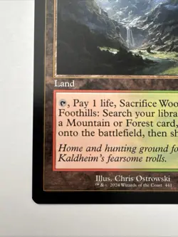 Wooded Foothills (Retro Frame) Modern Horizons 3 Regular - Image 5