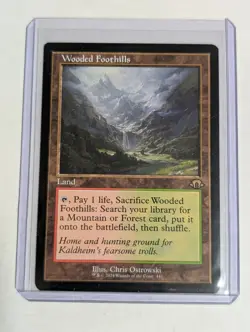 Wooded Foothills (Retro Frame) Modern Horizons 3 Regular - Image 1
