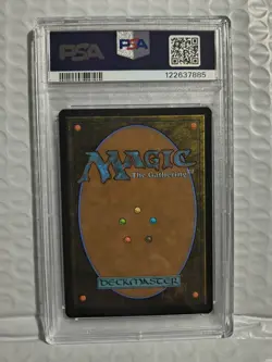 2023 Magic-Gathering Mat Karn, Legacy Reforged Foil #49 PSA 9 - Image 2