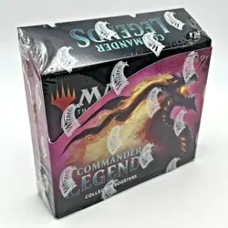 1x Commander Legends 2020 Collector Booster Box ENGLISH MTG - New and Sealed! - Image 1