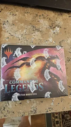 1x Commander Legends 2020 Collector Booster Box ENGLISH MTG - New and Sealed! - Image 3