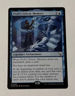 MTG Proft's Eidetic Memory - Murders At Karlov Manor LP - Image 1