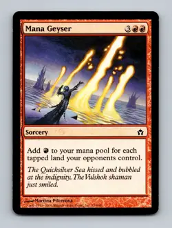Mana Geyser Fifth Dawn Non-Foil MTG LP - Image 1