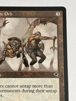 1x Static Orb Tempest MTG Cards Tempest Rare Artifact Magic LP - Image 3