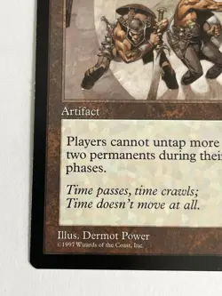 1x Static Orb Tempest MTG Cards Tempest Rare Artifact Magic LP - Image 4