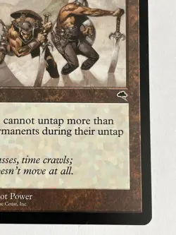 1x Static Orb Tempest MTG Cards Tempest Rare Artifact Magic LP - Image 5