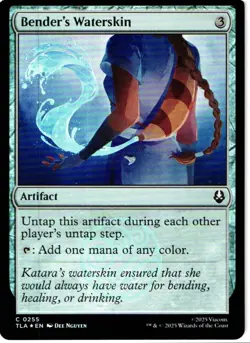 Bender's Waterskin 255 C Foil - MTG Avatar - Image 1