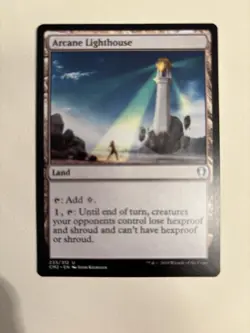 Arcane Lighthouse Commander Anthology Volume II Regular, NM - Image 1