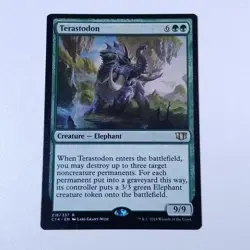 MTG Terastodon Commander 2014 NM - Image 1