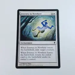 Journey to Nowhere Zendikar MTG LP - Image 1