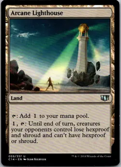 Arcane Lighthouse U Commander 2014 59 NM Normal - Image 1