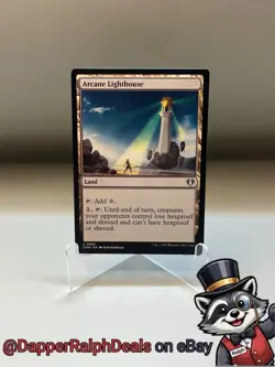 Arcane Lighthouse Commander Masters Regular Magic The Gathering - Image 1