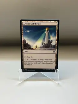 Arcane Lighthouse Commander Masters Regular Magic The Gathering - Image 2