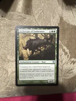 Archetype of Endurance - Born of the Gods - Magic The Gathering - Image 1