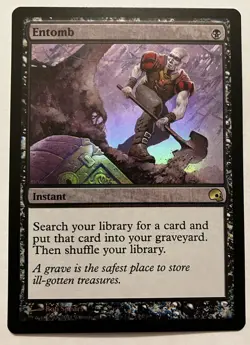 Entomb Magic The Gathering MTG Premium Deck Series: Graveborn Foil - Image 1