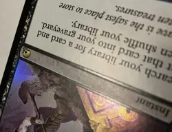 Entomb Magic The Gathering MTG Premium Deck Series: Graveborn Foil - Image 3