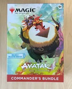Magic The Gathering Avatar The Last Airbender Commander's Bundle - Image 1