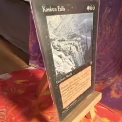 Wizards of the Coast Koskun Falls Homelands Enchant World Black Rare English Ro. - Image 5