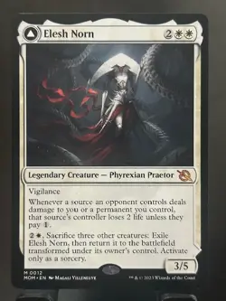 Elesh Norn - MOM #0012 - MTG March of the Machine - Phyrexian Praetor - Image 1