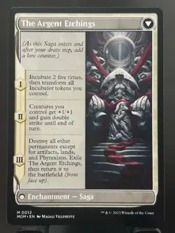 Elesh Norn - MOM #0012 - MTG March of the Machine - Phyrexian Praetor - Image 2
