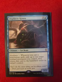 Displacer Kitten Commander Legends: Battle for Baldur's Gate Regular - Image 1