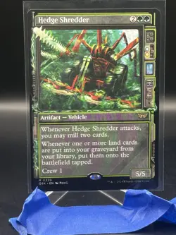 Hedge Shredder (Showcase) Duskmourn: House of Horror Regular - Image 1