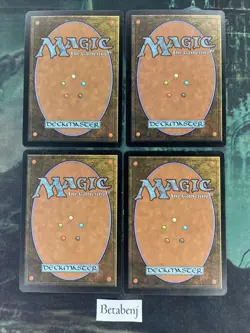 4x MTG Manabarbs - Magic 2012 (M12) (Playset) - Image 2