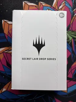 MTG Secret Lair Hatsune Miku: Winter Diva Non-Foil, New & Sealed English - Image 1