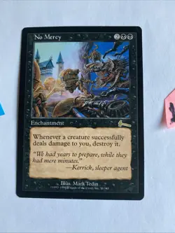 MTG No Mercy Urza’s Legacy Regular LP - Image 1