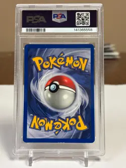 2000 Pokemon #1/132 Blaine's Arcanine (Gym Challenge) Holo PSA 6 (New Slab) - Image 2
