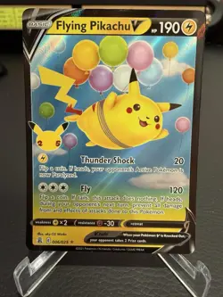 Pokemon Celebrations 9 Card Lot - Surfing Pikachu No Duplicates - Image 3