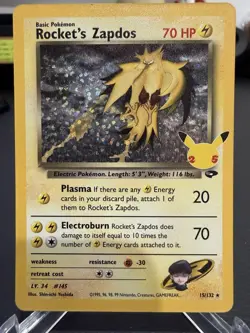 Pokemon Celebrations 9 Card Lot - Surfing Pikachu No Duplicates - Image 5