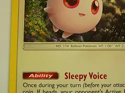 Igglybuff 168/236 SM Cosmic Eclipse Pokemon - Image 3