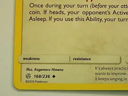 Igglybuff 168/236 SM Cosmic Eclipse Pokemon - Image 4