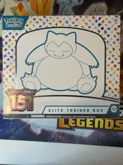 Pokemon TCG Elite Trainer Box Scarlet Violet 151 Pokemon, Sealed ETB 820650853159 - Image 1