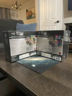 Pokemon TCG Sword & Shield Evolving Skies Elite Trainer Box Set of 2 ETBs Sealed - Image 2