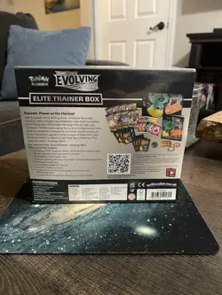 Pokemon TCG Sword & Shield Evolving Skies Elite Trainer Box Set of 2 ETBs Sealed - Image 4