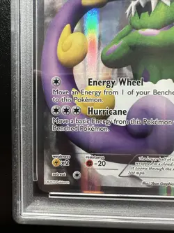 Pokemon TCG Tornadus (98 Full Art) 98/98 Emerging Powers PSA 8 NM-MT - Image 4